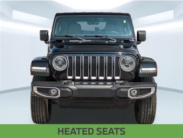 2023 Jeep Wrangler Sahara photo 8
