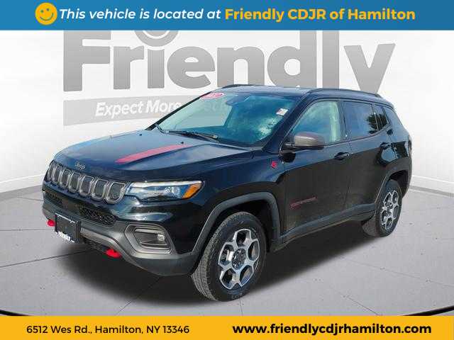 2022 Jeep Compass Trailhawk's photo