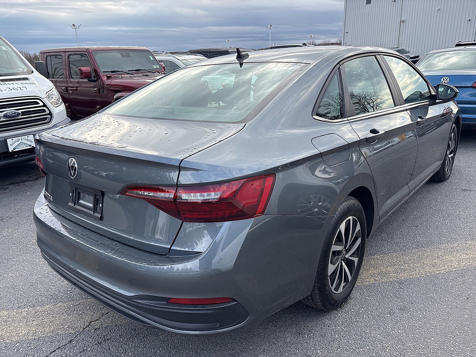 2024 Volkswagen Jetta S photo 4