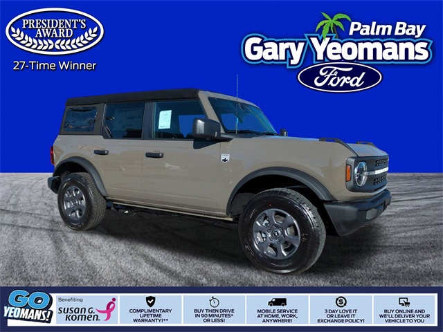 2025 Ford Bronco 4-Door Big Bend's photo