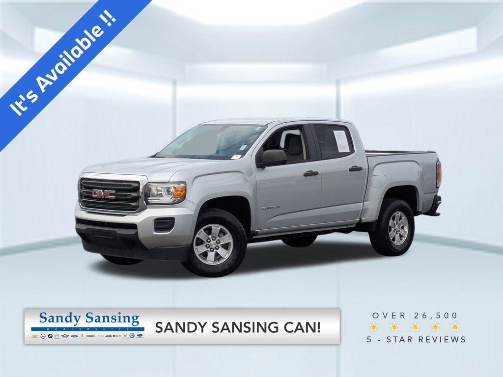 2020 GMC Canyon Base