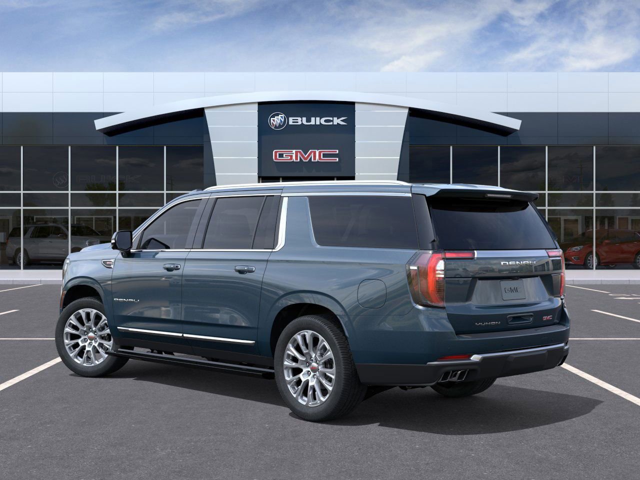 2026 Gmc Yukon XL Denali photo 3