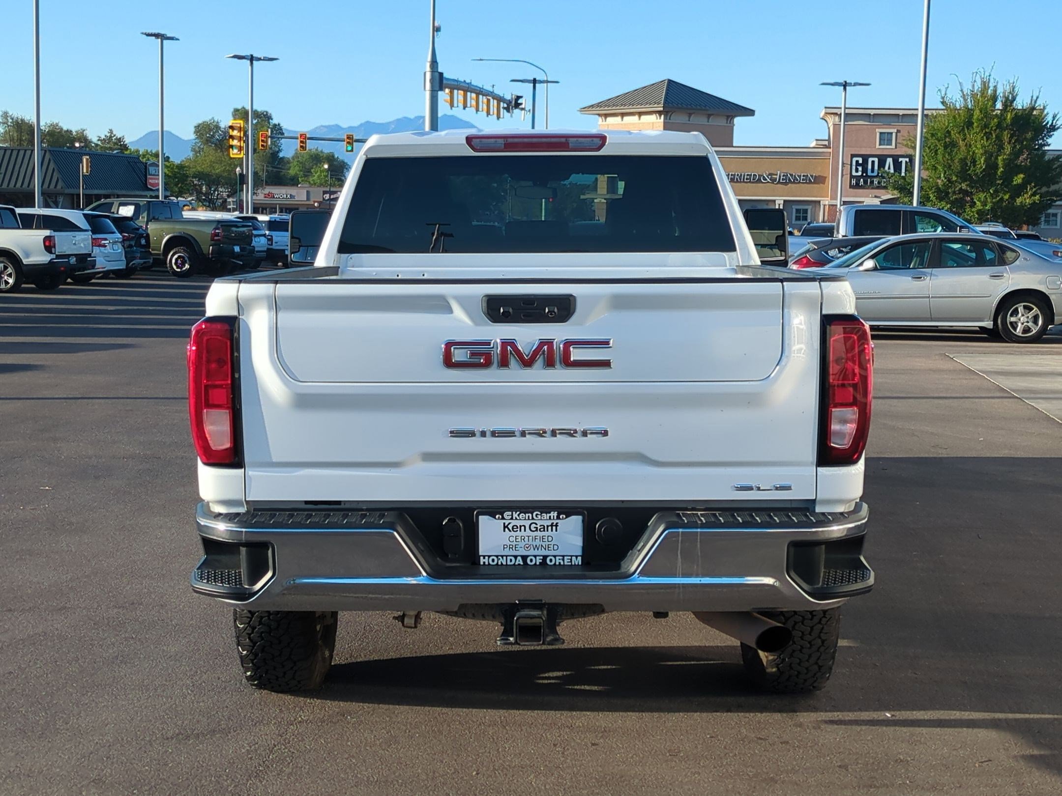2023 Gmc Sierra HD SLE photo 3