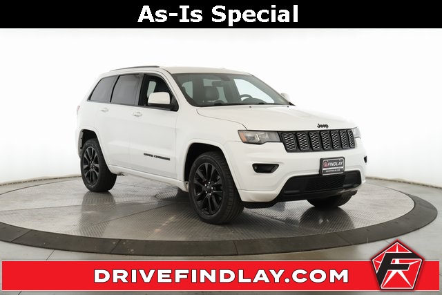 2017 Jeep Grand Cherokee