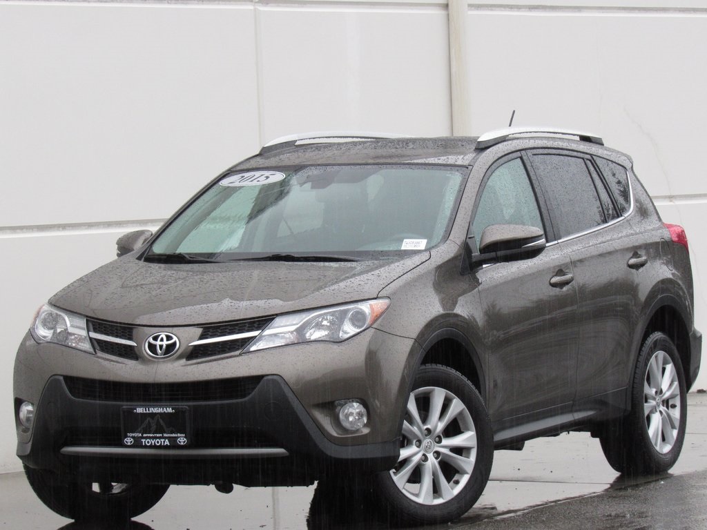 2015 Toyota RAV4 Limited's photo