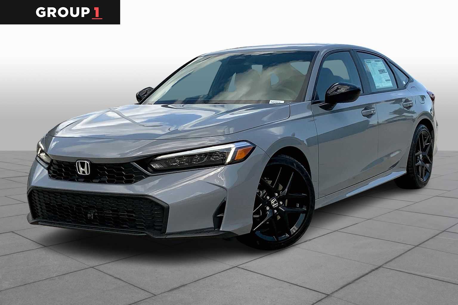 2026 Honda Civic Sport's photo