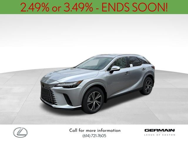 2026 Lexus RX 350's photo