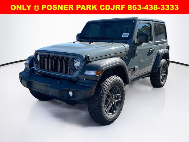 2026 Jeep Wrangler 2-Door Sport S's photo