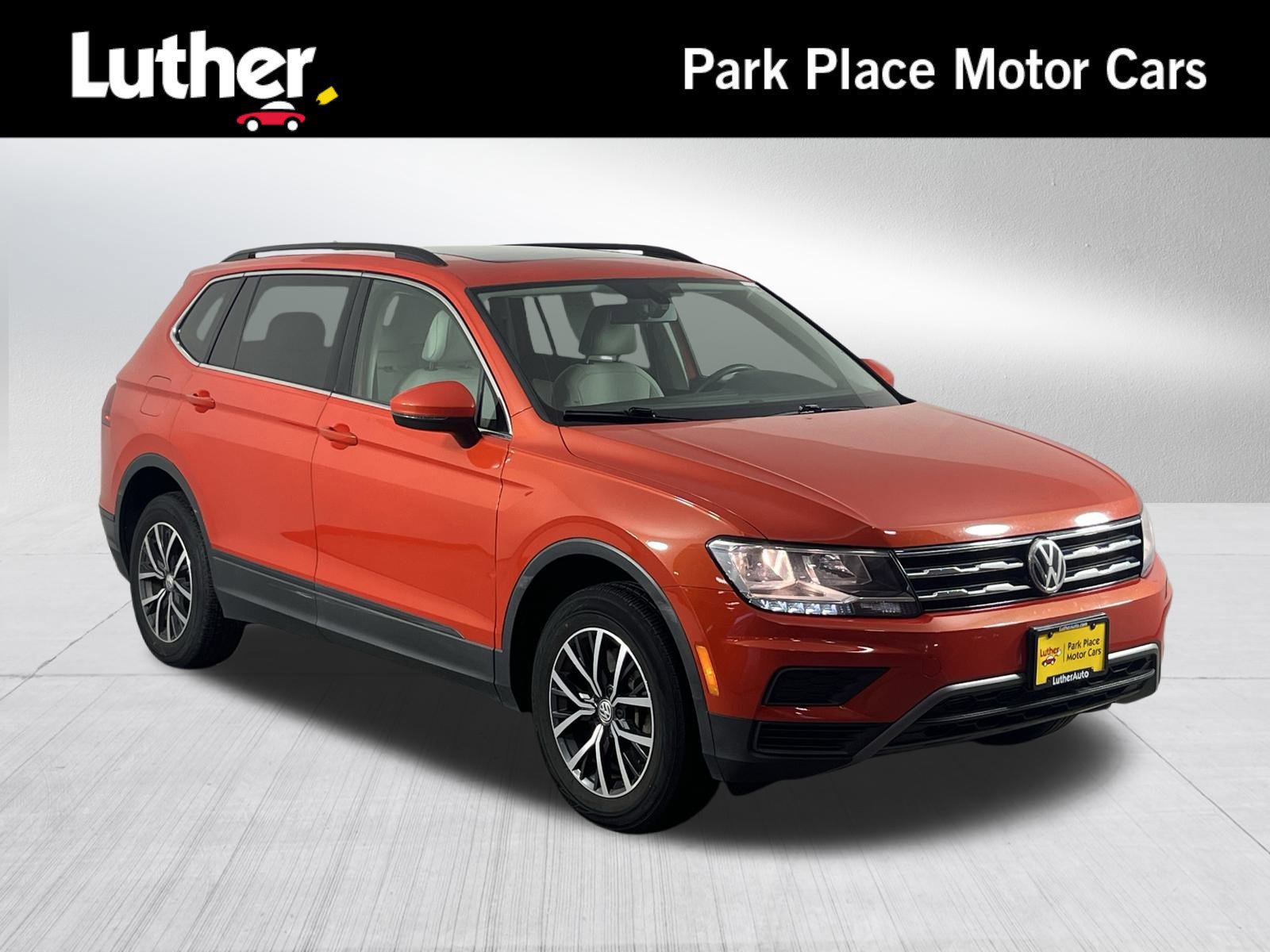 2019 Volkswagen Tiguan