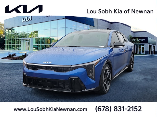 2025 Kia K4 GT-Line's photo