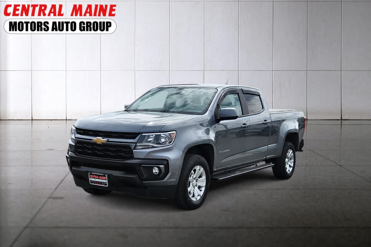 2022 Chevrolet Colorado LT