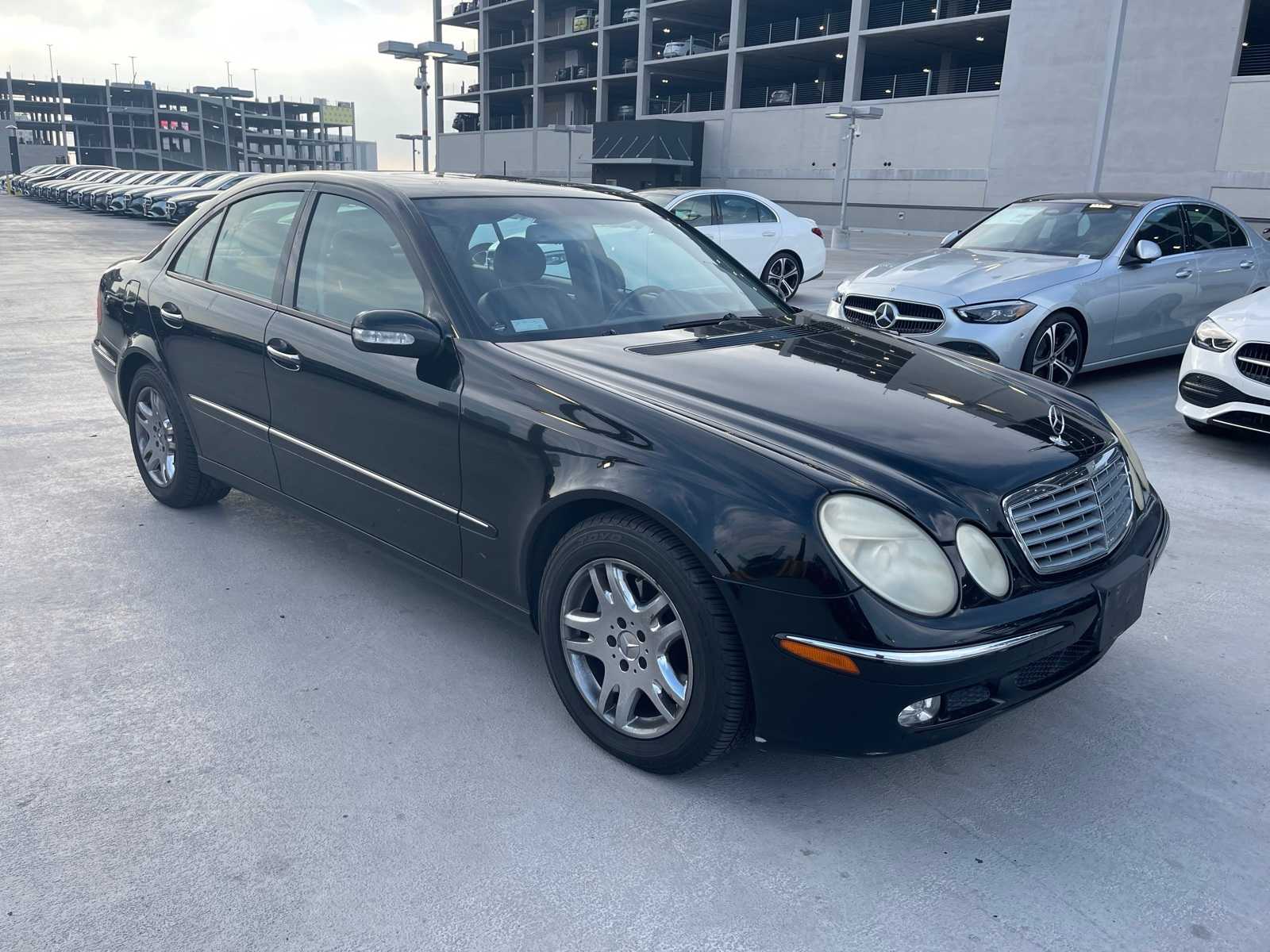 Used 2004 Mercedes-Benz E-Class E320 with VIN WDBUF65J04A502249 for sale in Los Angeles, CA