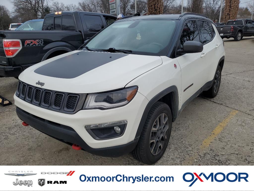 2020 Jeep Compass Trailhawk