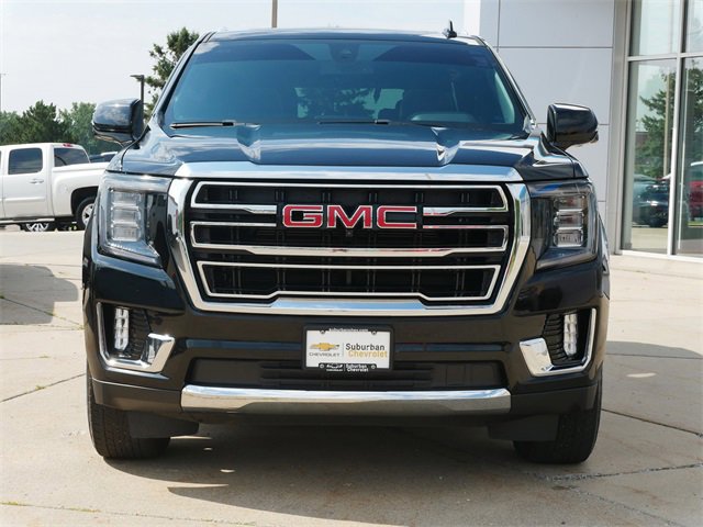 Used 2022 GMC Yukon SLT with VIN 1GKS2BKD9NR257342 for sale in Eden Prairie, Minnesota