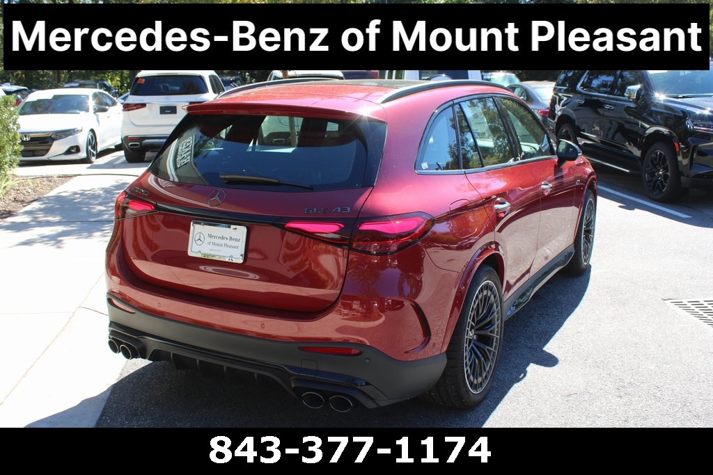 2025 Mercedes Benz GLC AMG 43 4MATIC photo 4