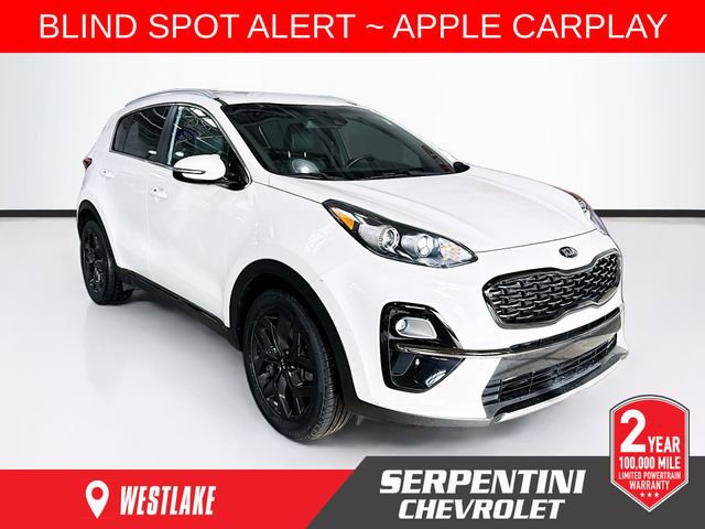 2021 Kia Sportage S's photo