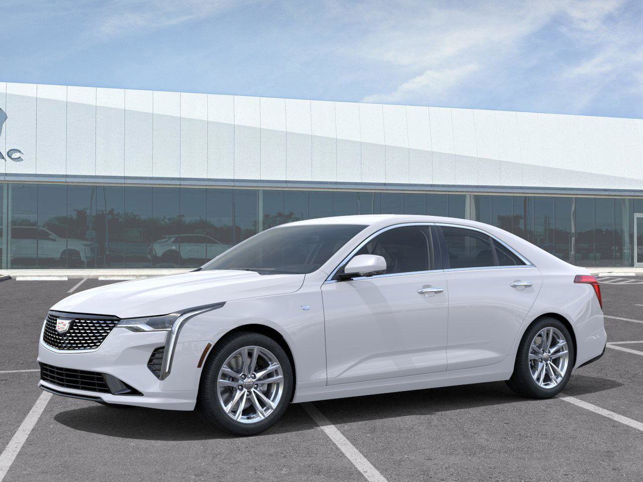 2026 Cadillac CT4 Luxury photo 2