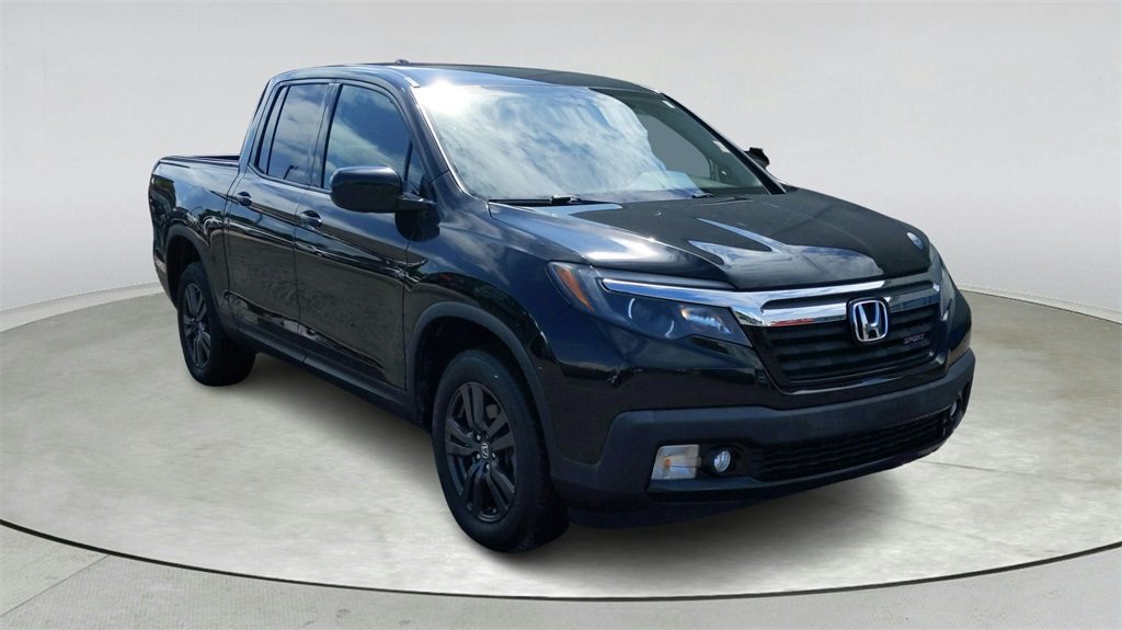 2017 Honda Ridgeline Sport's photo