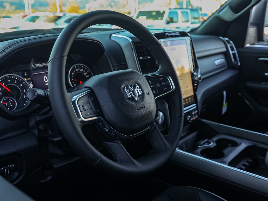 New 2026 Granite Crystal Metallic Clear-Coat Exterior Paint RAM Laramie image 13