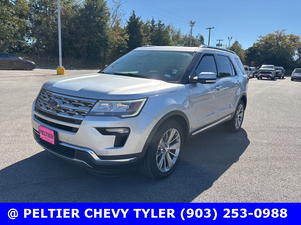 Used 2018 Ford Explorer Limited with VIN 1FM5K7F87JGA28792 for sale in Tyler, TX