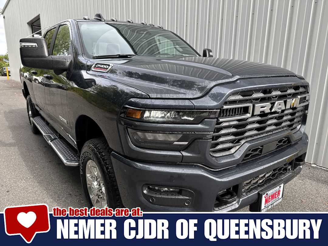 2026 RAM Ram 2500 Pickup Big Horn's photo