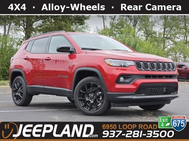 2026 Jeep Compass Altitude's photo