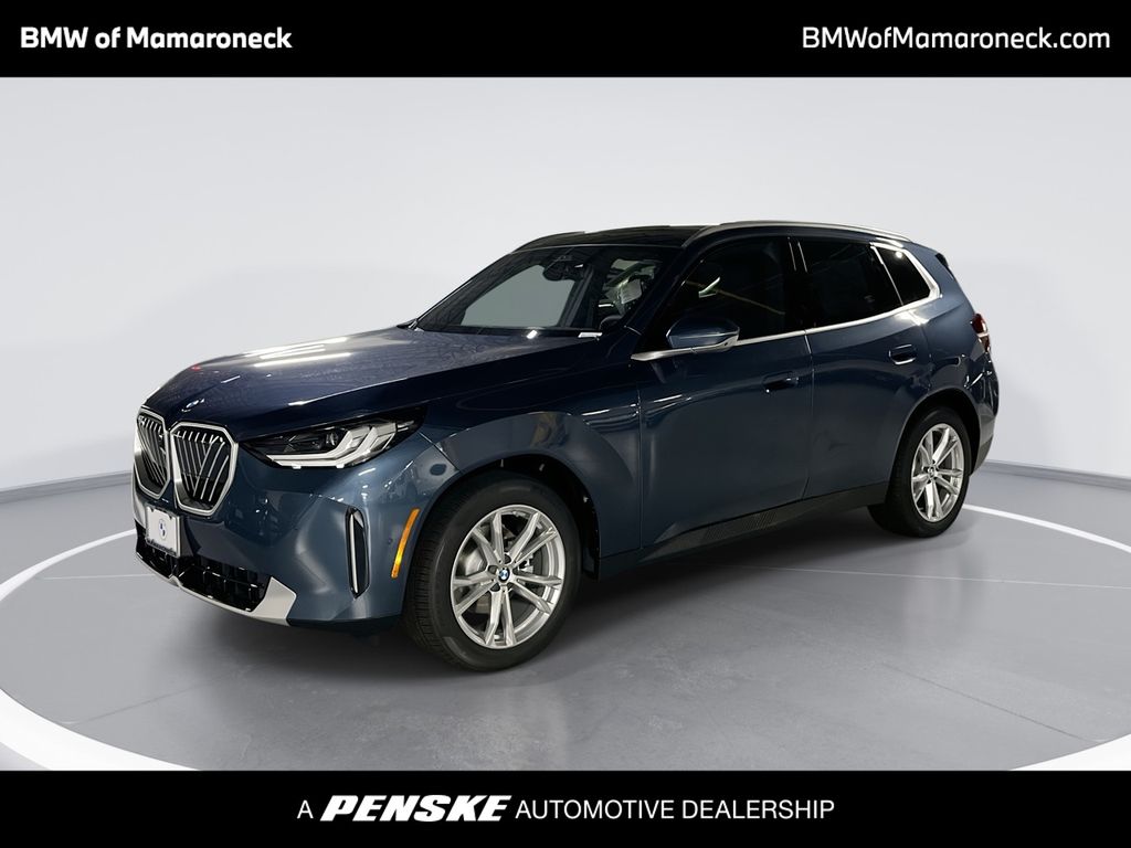 New 2025 Blue Metallic BMW 30 xDrive image 1