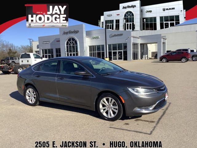 2016 Chrysler 200 Limited
