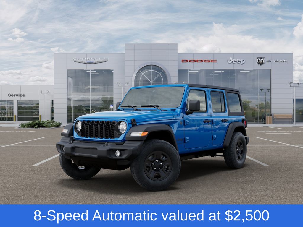2026 Jeep Wrangler 4-Door Sport's photo