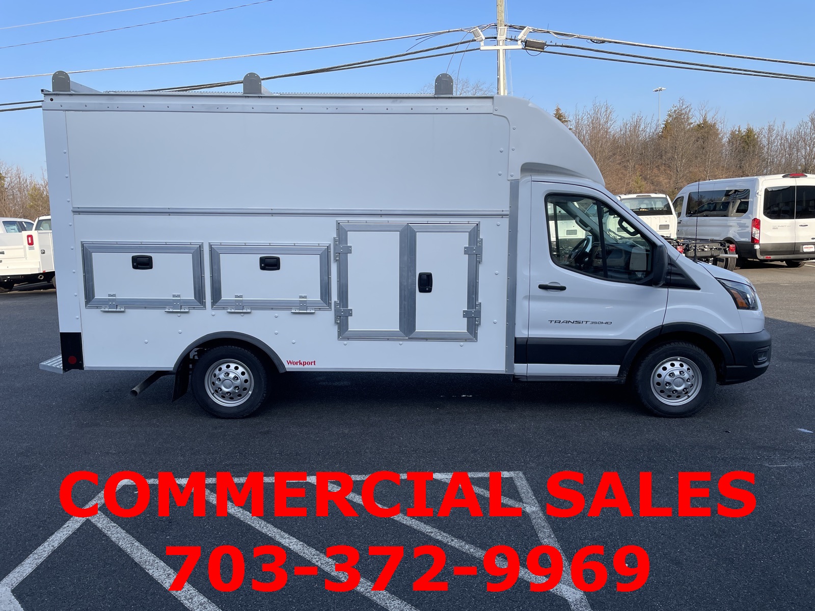 2024 Ford Transit photo 2