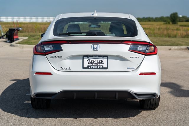 2025 Honda Civic Hybrid Sport photo 6