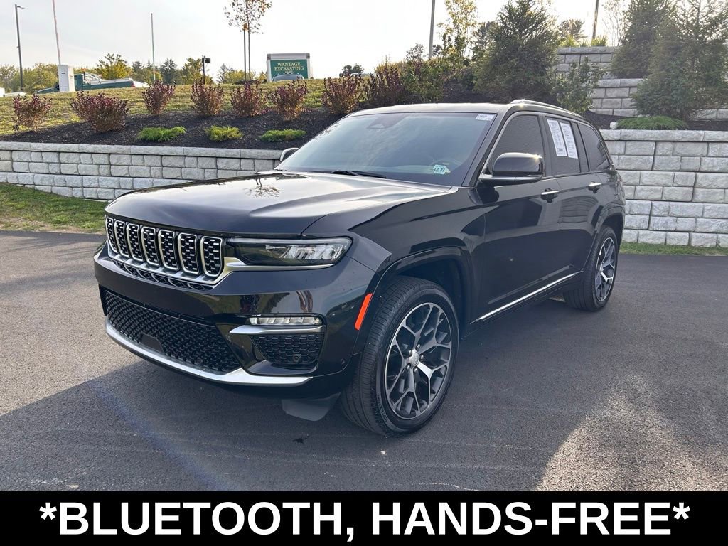 2023 Jeep Grand Cherokee Summit Reserve photo 3