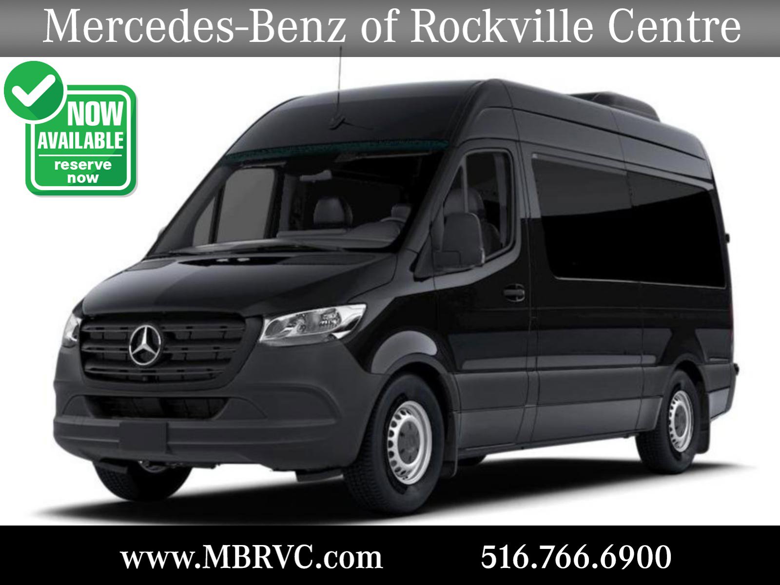 2025 Mercedes-Benz Sprinter Passenger Van Base's photo