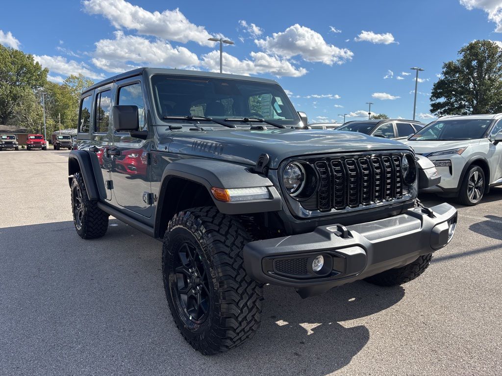 2026 Jeep Wrangler 4-Door Willys's photo