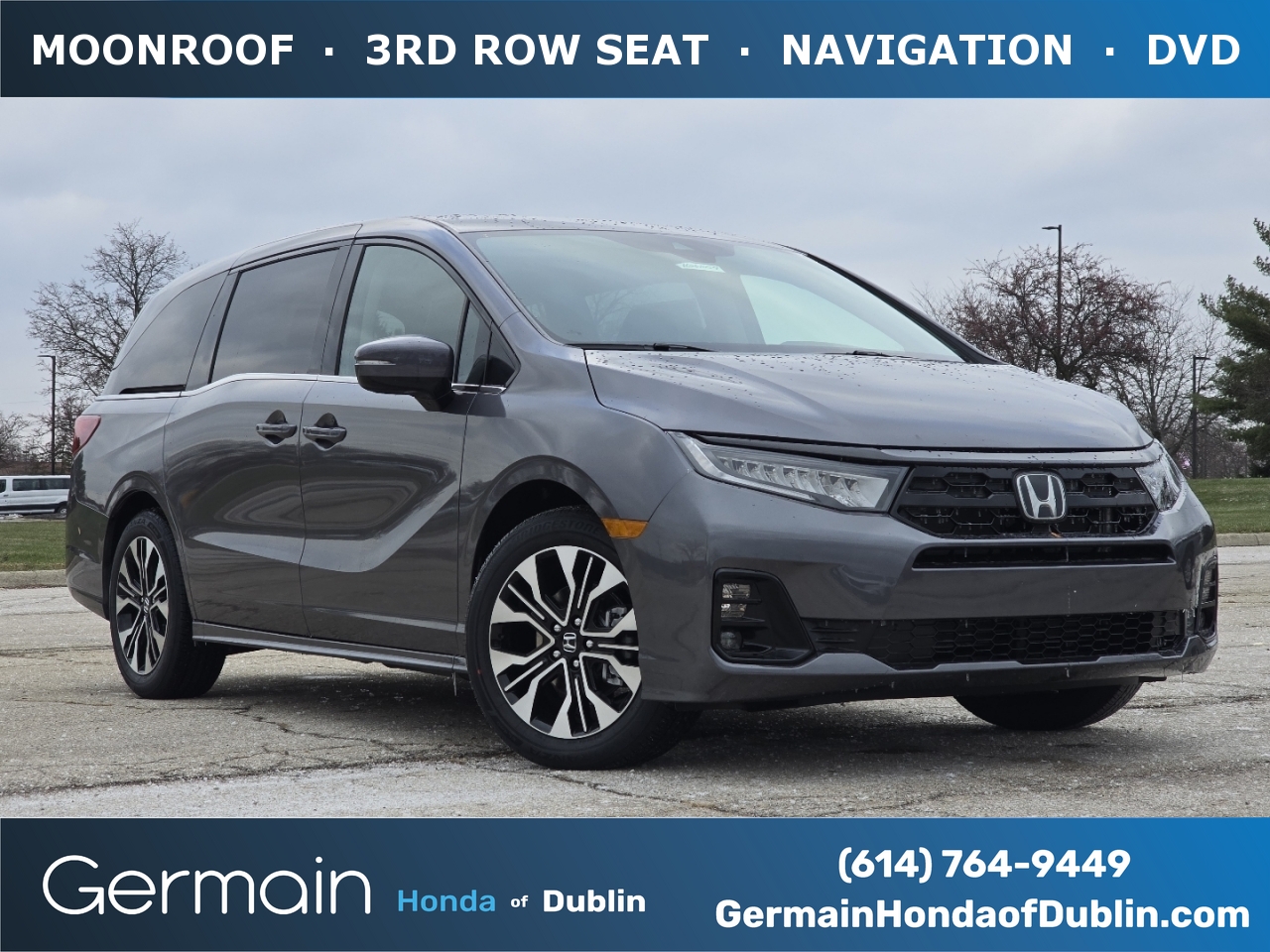 2026 Honda Odyssey Elite's photo