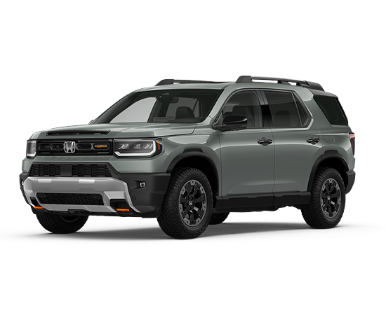 New 2026 Ash Green Metallic Honda TrailSport Elite image 1