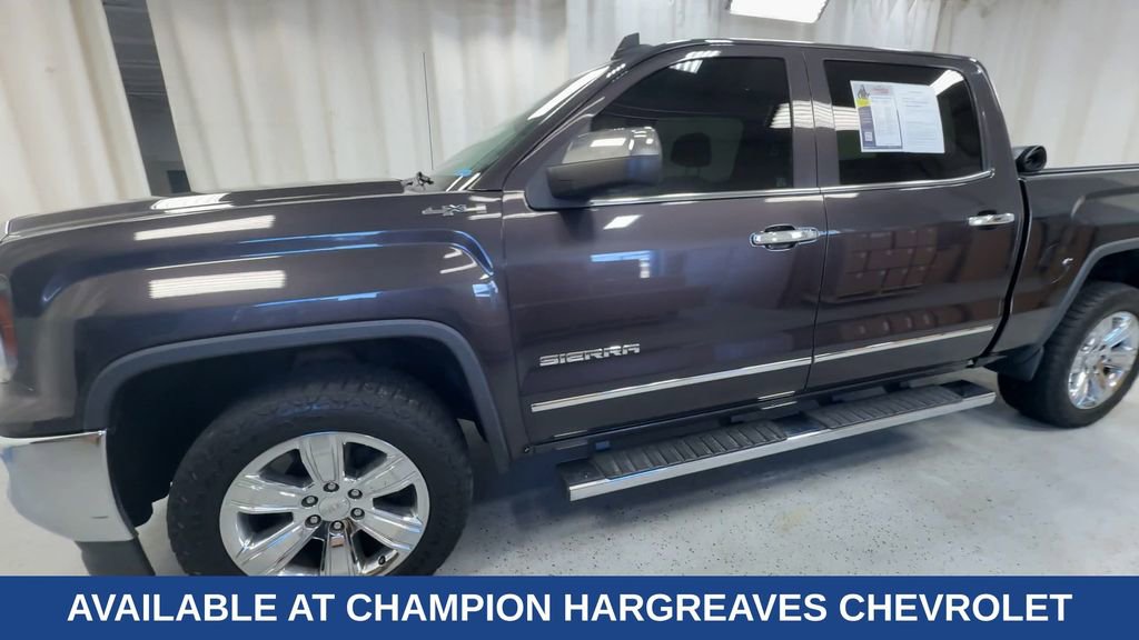 2016 Gmc Sierra 1500 SLT photo 4