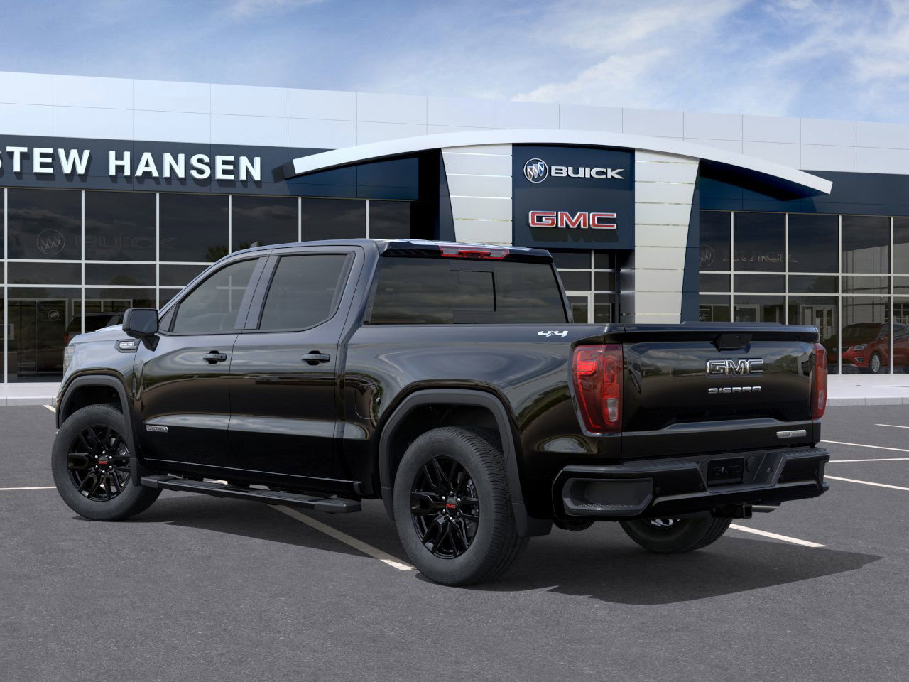 2026 Gmc Sierra 1500 Elevation photo 3