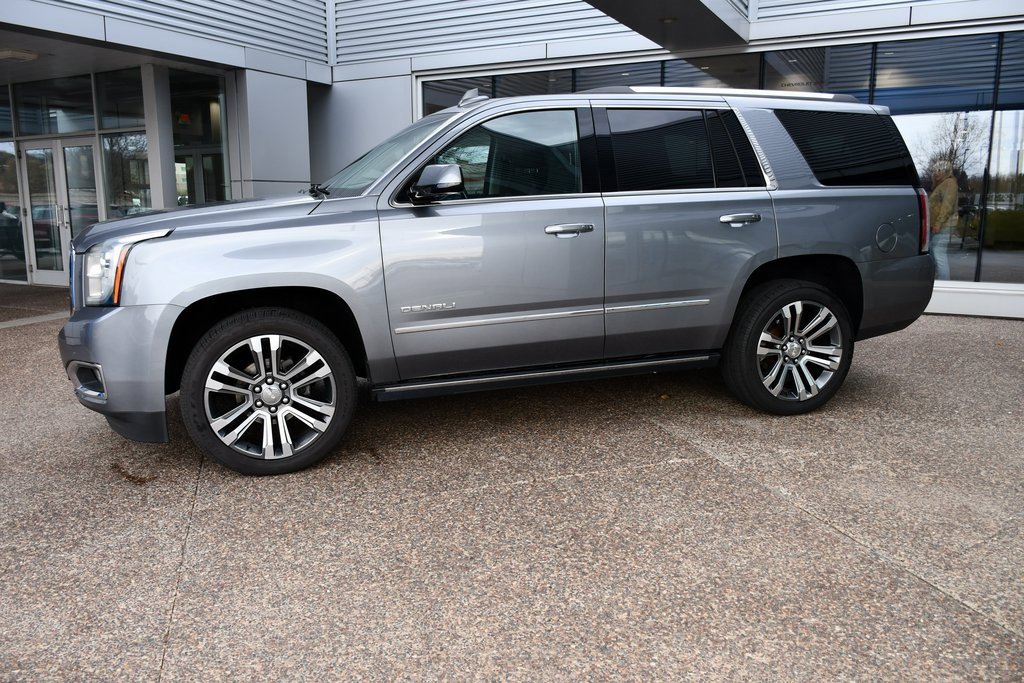 2018 Gmc Yukon Denali photo 2