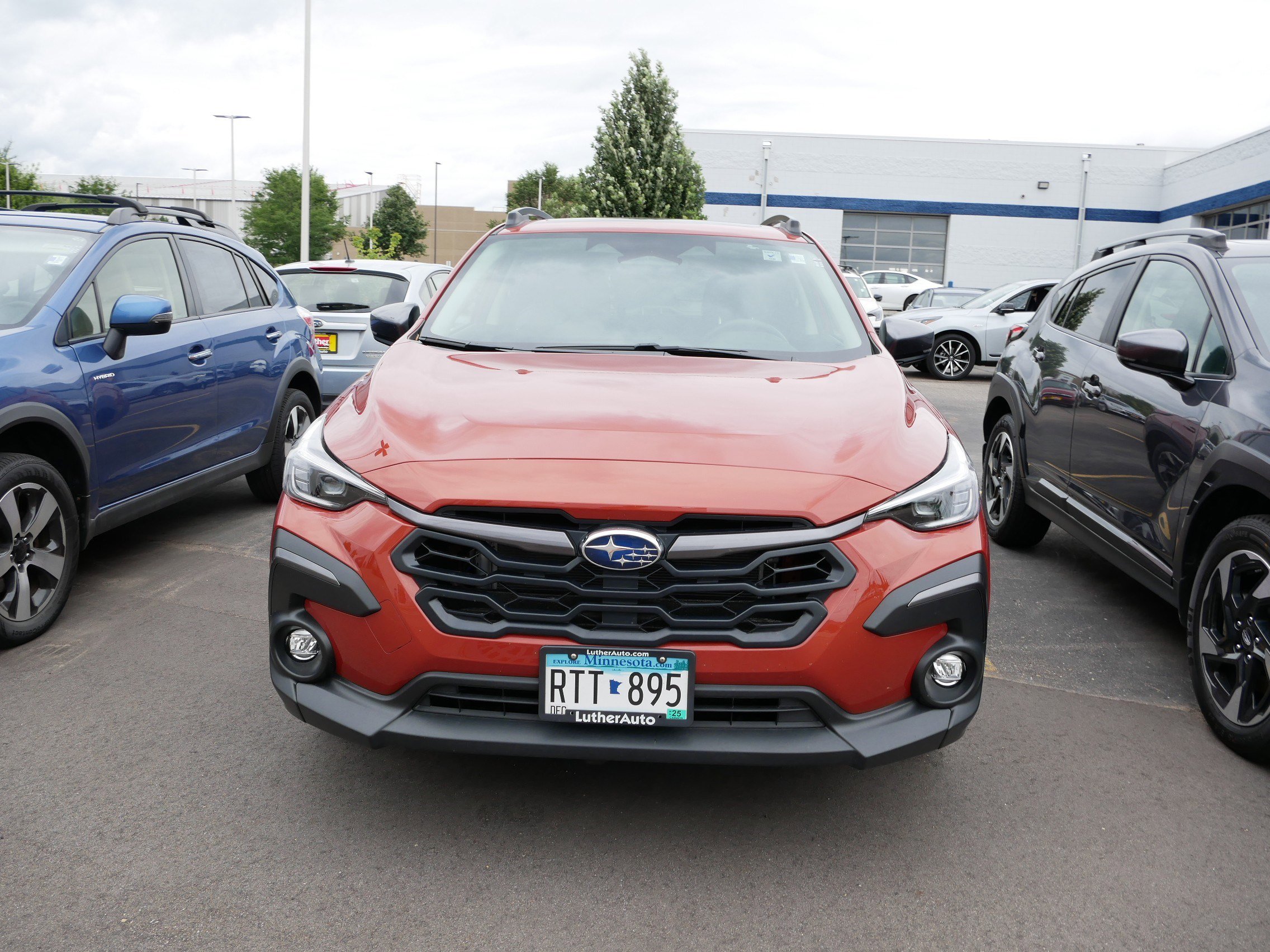 Used 2024 Subaru Crosstrek Limited with VIN 4S4GUHN67R3839942 for sale in Vadnais Heights, Minnesota