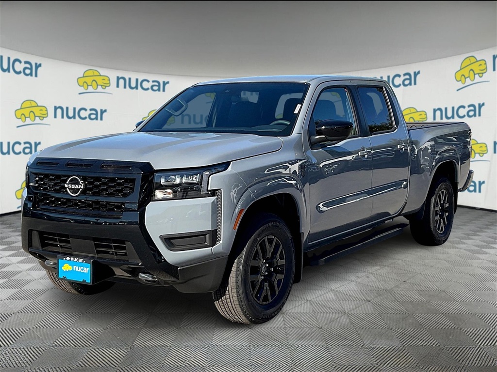 2026 Nissan Frontier Crew Cab SV photo 3