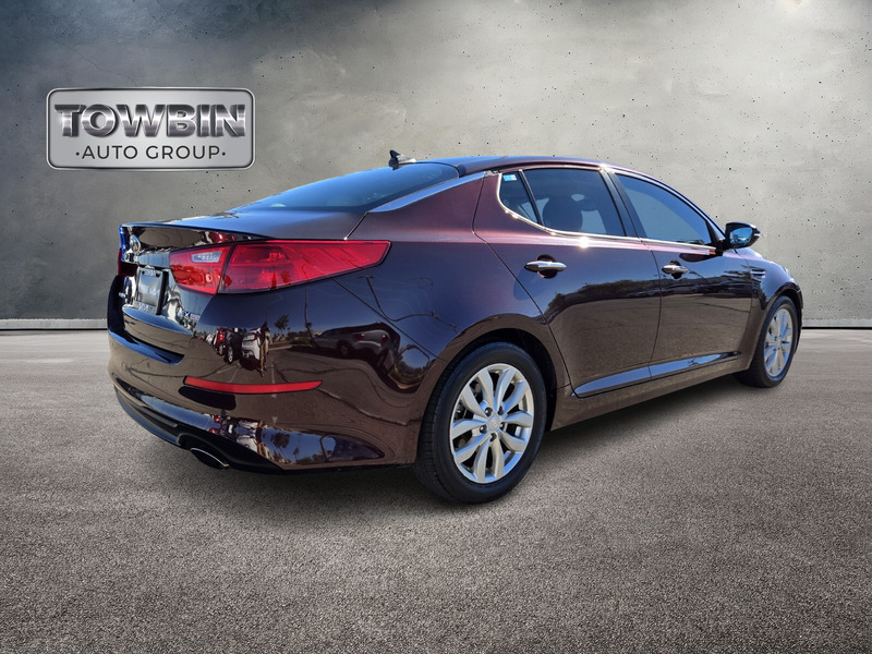 2015 Kia Optima EX photo 4
