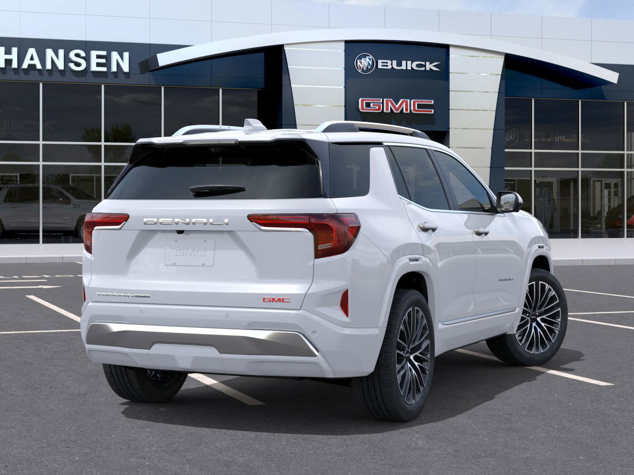 2026 Gmc Terrain Denali photo 3