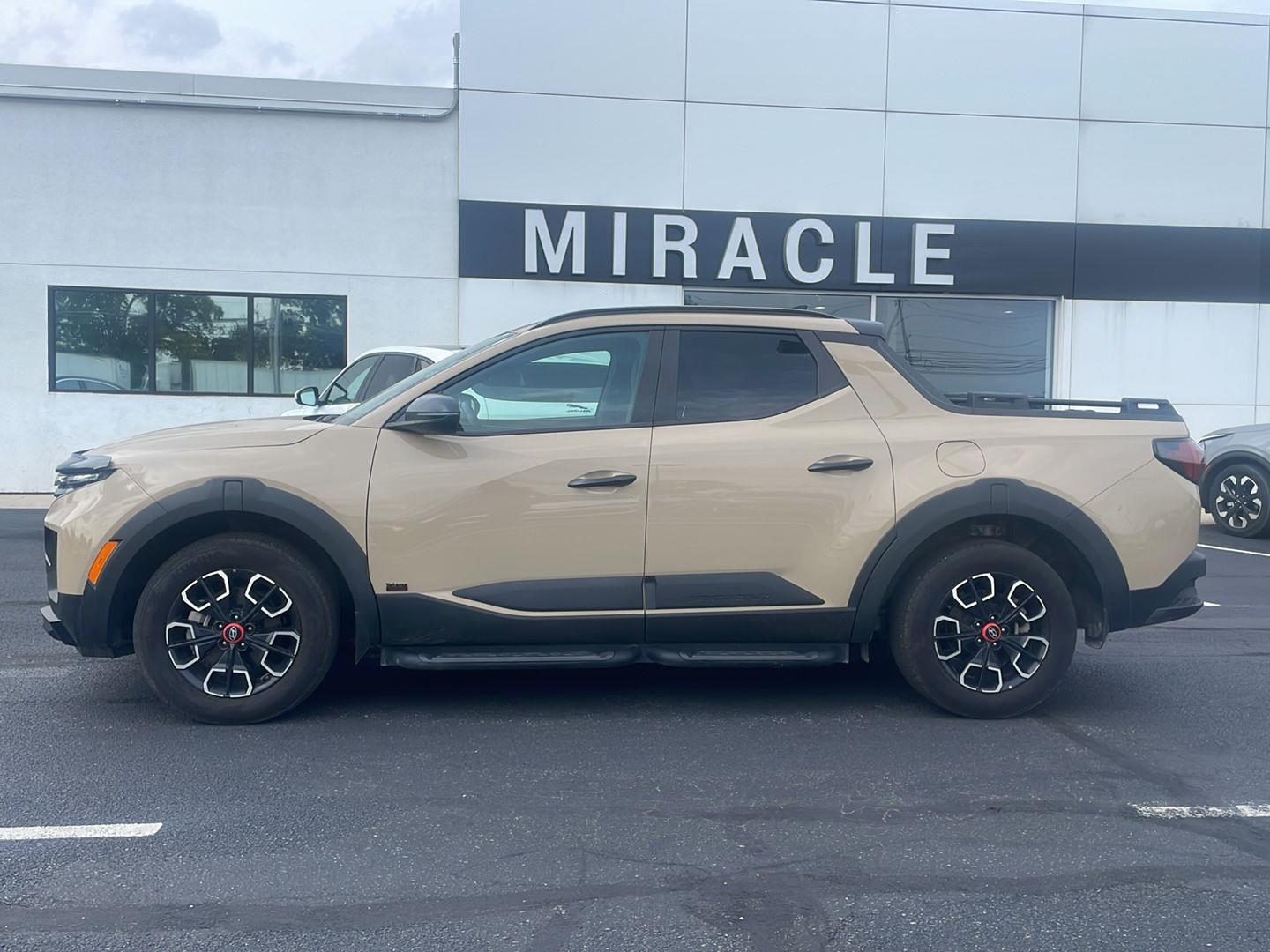 2024 Hyundai Santa Cruz XRT photo 2