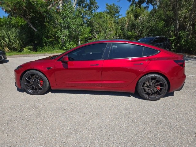 Used 2024 Tesla Model 3 Performance with VIN 5YJ3E1ET5RF896964 for sale in Sarasota, FL