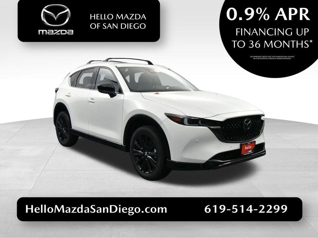 2025 Mazda CX-5 Turbo Premium Package's photo