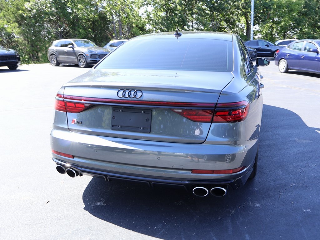 2023 Audi S8 4.0T Quattro photo 11