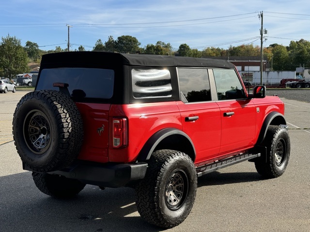 2022 Ford Bronco Base Big Bend Black Diamond Outer Banks photo 5