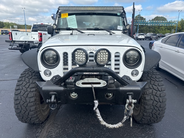 2014 Jeep Wrangler Rubicon photo 2