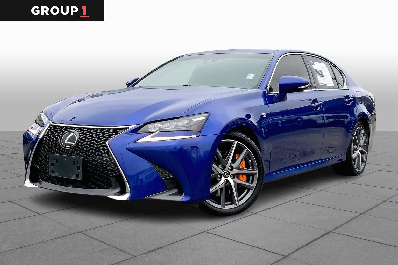 2019 Lexus GS 350 F SPORT's photo